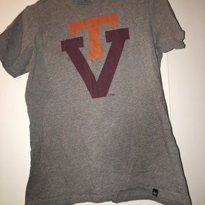 College t shirt